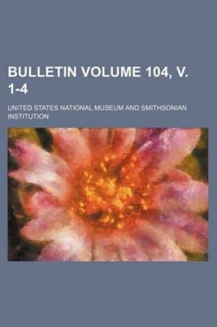 Cover of Bulletin Volume 104, V. 1-4
