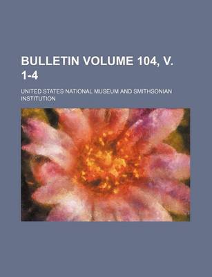 Book cover for Bulletin Volume 104, V. 1-4