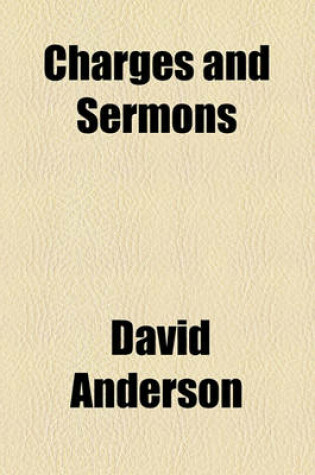 Cover of Charges and Sermons