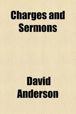 Book cover for Charges and Sermons