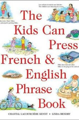 Cover of The Kids Can Press French and English Phrase Book