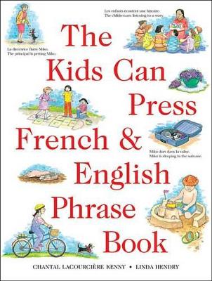 Cover of The Kids Can Press French and English Phrase Book