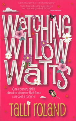 Book cover for Watching Willow Watts