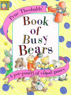 Book cover for The Book of Busy Bears