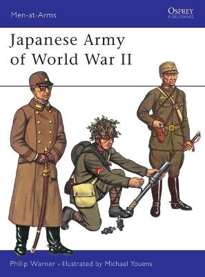 Book cover for Japanese Army of World War II