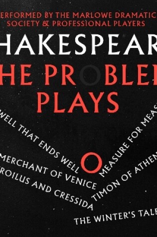 Cover of Shakespeare: The Problem Plays