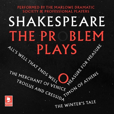 Cover of Shakespeare: The Problem Plays