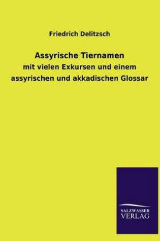 Cover of Assyrische Tiernamen