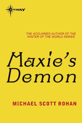 Book cover for Maxie's Demon