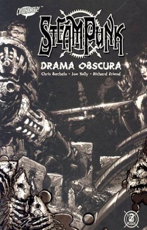Book cover for Steampunk: Drama Obscura