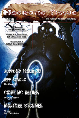 Book cover for Necrotic Tissue, Issue #10