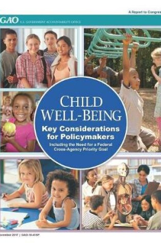 Cover of Child Well-Being