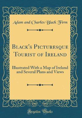 Book cover for Black's Picturesque Tourist of Ireland