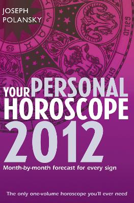 Book cover for Your Personal Horoscope 2012