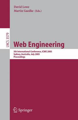 Cover of Web Engineering