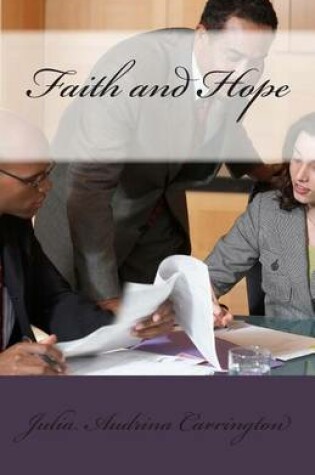 Cover of Faith and Hope