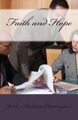 Book cover for Faith and Hope