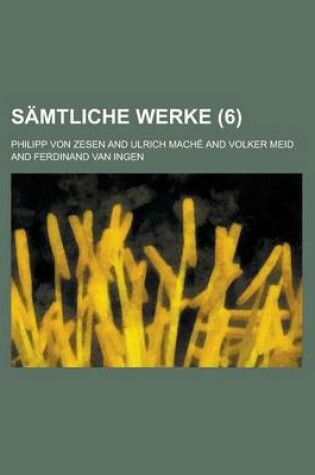 Cover of Samtliche Werke (6)