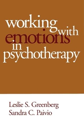 Book cover for Working with Emotions in Psychotherapy