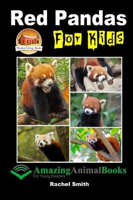 Book cover for Red Pandas For Kids