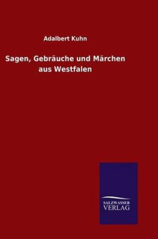 Cover of Sagen, Gebräuche und Märchen aus Westfalen