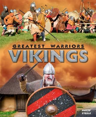 Book cover for Greatest Warriors: Vikings
