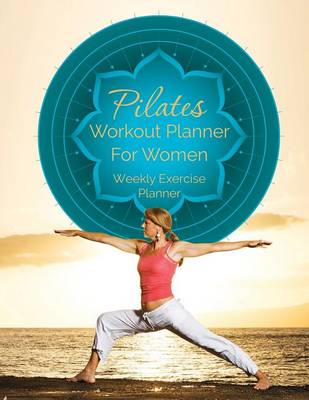 Book cover for Pilates Workout Planner for Women