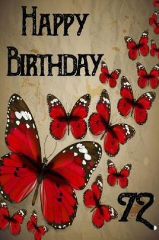 Cover of Happy Birthday 72
