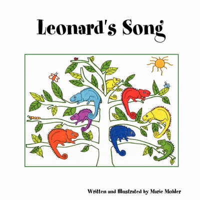 Book cover for Leonard's Song