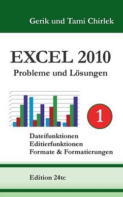 Book cover for Excel 2010 Probleme und Lösungen Band 1