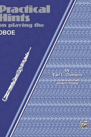 Cover of Practical Hints on Playing the Oboe