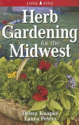 Book cover for Herb Gardening for the Midwest