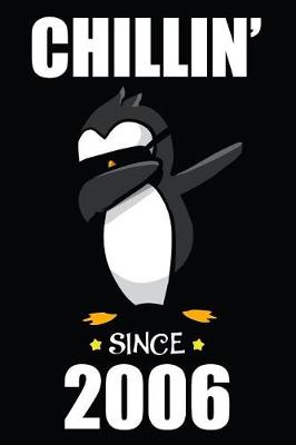 Book cover for 13th Birthday Dabbing Penguin