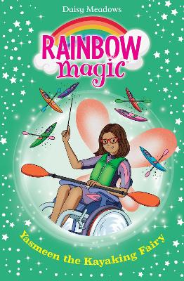 Book cover for Yasmeen the Kayaking Fairy
