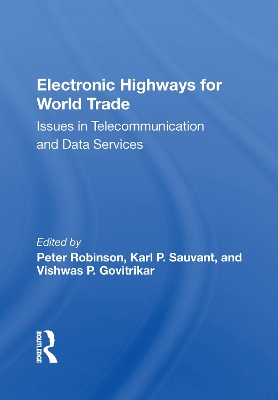 Book cover for Electronic Highways For World Trade