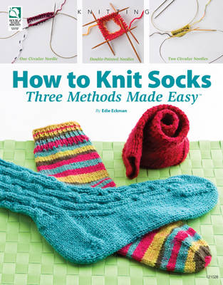 Book cover for How to Knit Socks