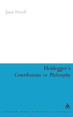 Book cover for Heidegger's Contributions to Philosophy