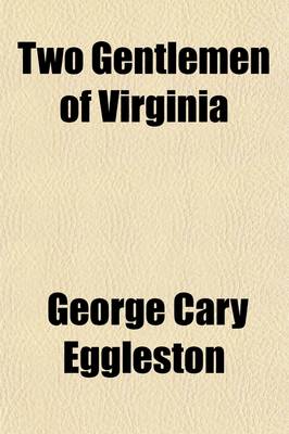 Book cover for Two Gentlemen of Virginia