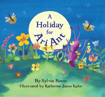 Book cover for Holiday for Ari Ant