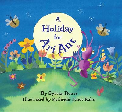 Book cover for Holiday for Ari Ant