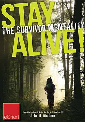 Book cover for Stay Alive - The Survivor Mentality Eshort