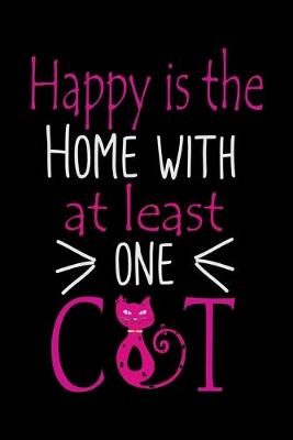 Book cover for Happy is the Home with at Least one Cat
