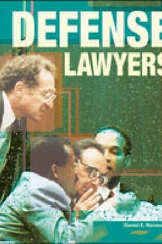 Cover of Defense Lawyers