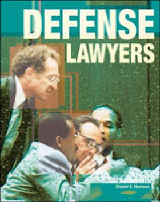 Book cover for Defense Lawyers