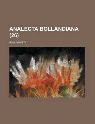 Book cover for Analecta Bollandiana (26 )