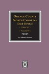 Book cover for Orange County, North Carolina Deed Book 5, 1793-1797, Abstracts Of.