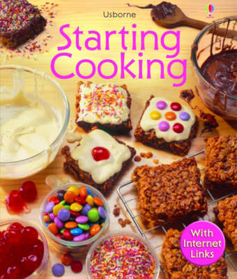Book cover for Starting Cooking