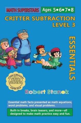 Cover of Math Superstars Subtraction Level 3