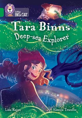 Book cover for Tara Binns: Deep-sea Explorer