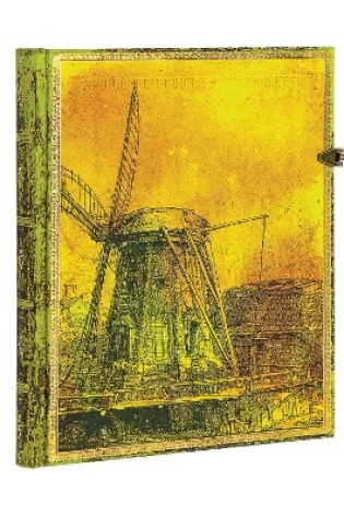 Cover of Rembrandt’s 350th Anniversary Ultra Unlined Hardcover Journal (Clasp Closure)